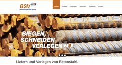 Desktop Screenshot of bsv-betonstahl.de